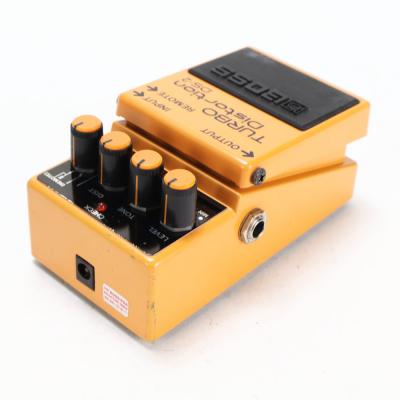 【中古】 ターボディストーション エフェクター BOSS DS-2 Turbo Distortion ギターエフェクター 側面