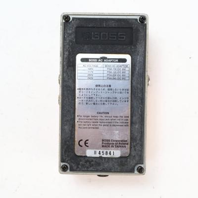 【中古】 ターボディストーション エフェクター BOSS DS-2 Turbo Distortion ギターエフェクター 裏面