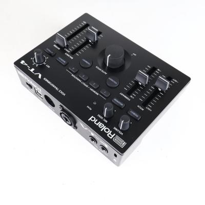 【中古】 ボイスエフェクト ボーカルエフェクター ROLAND VT-4 Voice Transformer ボイストランスフォーマー ローランド アングル