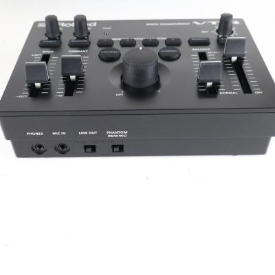 【中古】 ボイスエフェクト ボーカルエフェクター ROLAND VT-4 Voice Transformer ボイストランスフォーマー ローランド 側面