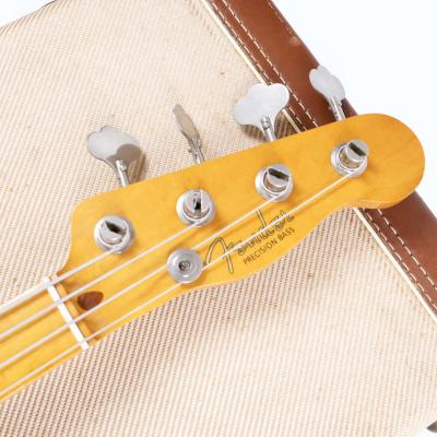 【中古】 ベース FENDER JAPAN OPB’54-75 T ORIGINAL PRECISION BASS 1982年〜1984年製 JVシリアル フェンダージャパン オリジナルプレシジョンベース プレベ ヘッド画像