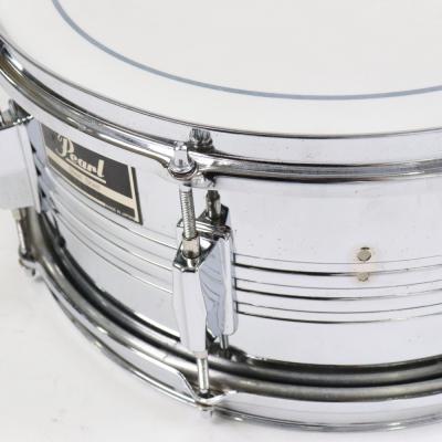 【中古】 スネアドラム パール Pearl Steel shell 14x6.5 Made in Japan 外れ