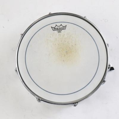 【中古】 スネアドラム パール Pearl Steel shell 14x6.5 Made in Japan 打面