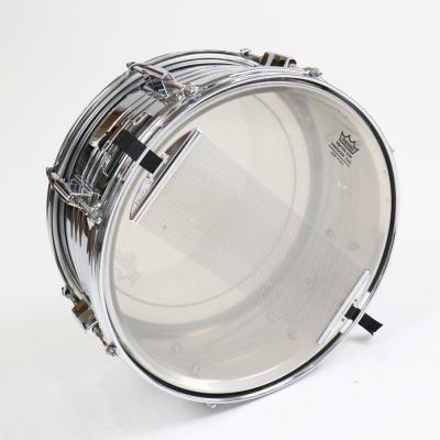【中古】 スネアドラム パール Pearl Steel shell 14x6.5 Made in Japan スネアサイド