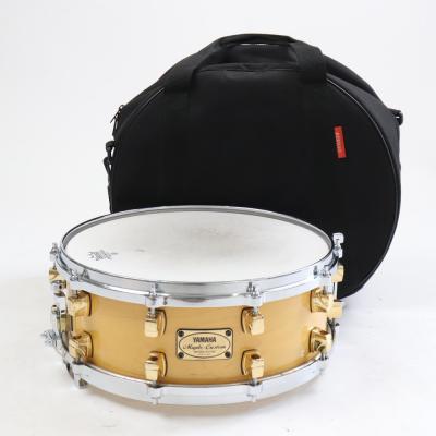 【中古】 スネアドラム ヤマハ YAMAHA MSD0105 Maple Custom 14x5.5 スネアドラム Made in Japan