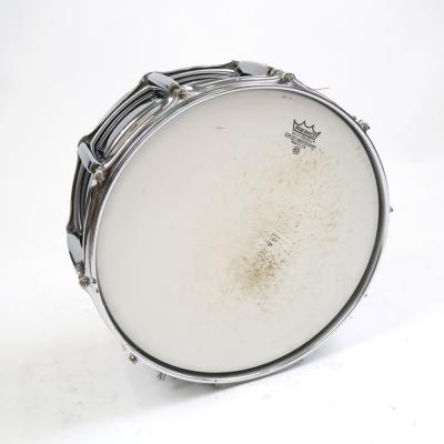 【中古】 スネアドラム パール Pearl SensiTone Steel Custom Alloy 14x6.5 スチールシェル 詳細画像