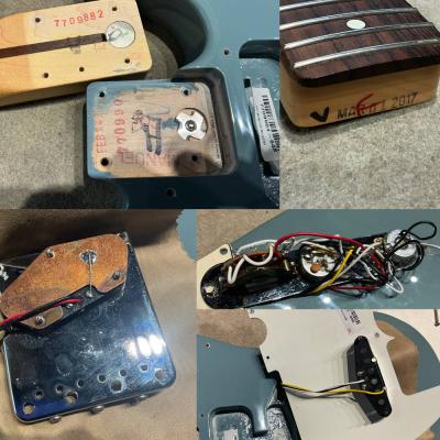 【中古】 エレキギター Fender American Professional Telecaster Rosewood Fingerboard Sonic Gray 2017年製 フェンダー アメリカンプロフェッショナル テレキャスター ピックアップ