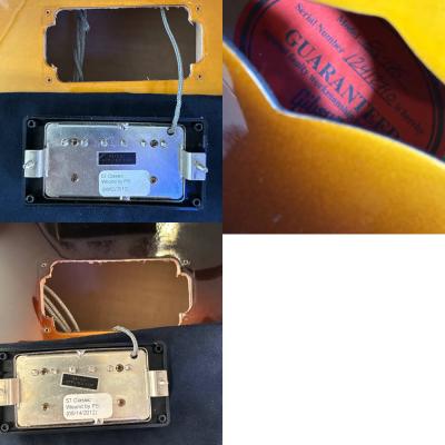 【中古】 エレキギター フルアコースティックギター Gibson ES-175 Vintage Sunburst 2012年製 57クラシック搭載 ピックアップ