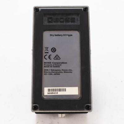 【中古】 ディストーション BOSS DS-1-4A Distortion エフェクター BOSSコンパクトシリーズ40周年記念限定モデル 底面