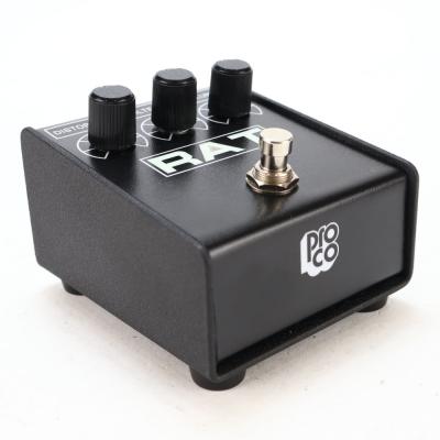 【中古】 ディストーション PROCO RAT2 エフェクター プロコ ラット RAT 側面