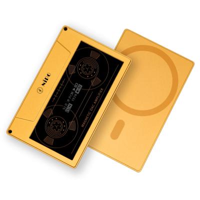 DACアンプ NiPO A200 Pro Gold ライポ 裏表画像