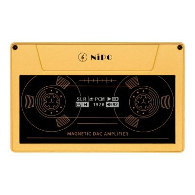 DACアンプ NiPO A200 Pro Gold ライポ トップ画像
