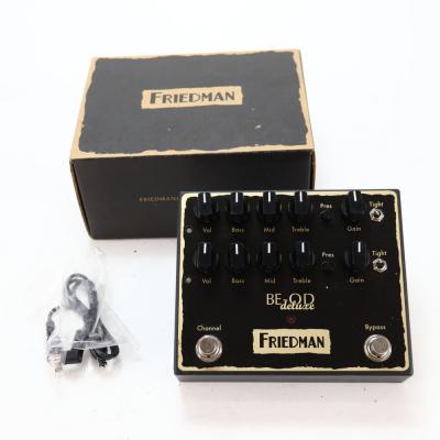 【中古】 Friedman BE-OD DELUXE ギターエフェクター