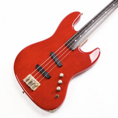 【中古】 Moon ムーン J-J175 (JJ-175) EMG Fretless フレットレス エレキベース ボディトップ