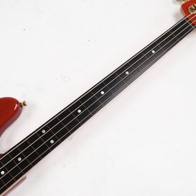 【中古】 Moon ムーン J-J175 (JJ-175) EMG Fretless フレットレス エレキベース 指板