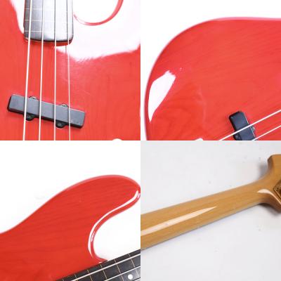 【中古】 Moon ムーン J-J175 (JJ-175) EMG Fretless フレットレス エレキベース 傷