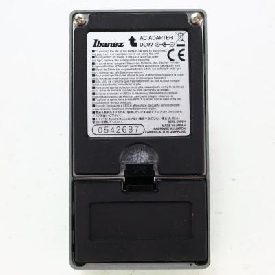 【中古】 オーバードライブ エフェクター IBANEZ TS9 Tube Screamer チューブスクリーマー ギターエフェクター 底面