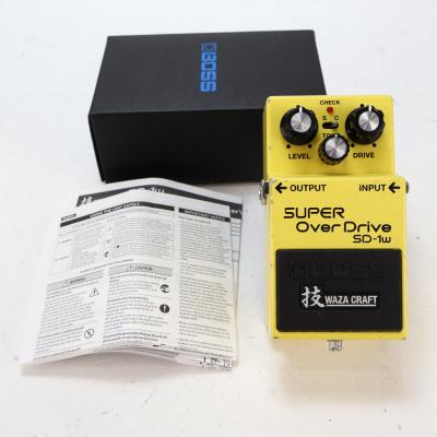 【中古】 エフェクター BOSS SD-1W SUPER OVER DRIVE WAZA CRAFTシリーズ オーバードライブ 技