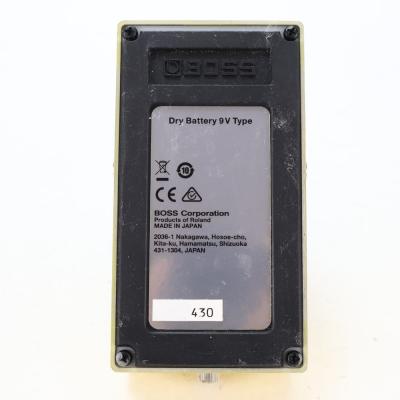 【中古】 エフェクター BOSS SD-1W SUPER OVER DRIVE WAZA CRAFTシリーズ オーバードライブ 技 底面