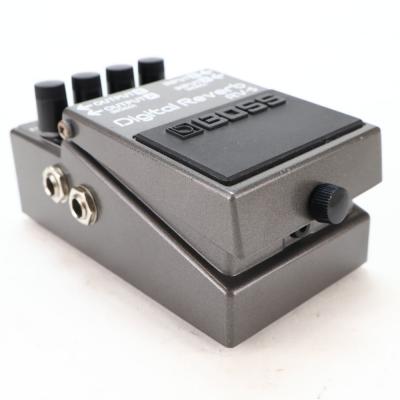 【中古】デジタルリバーブ エフェクター BOSS RV-5 Digital Reverb ボス リヴァーブ エフェクター 側面