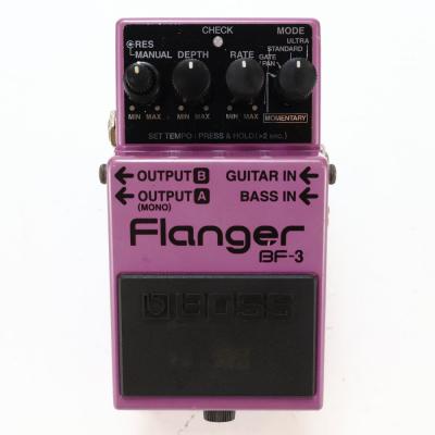 【中古】 フランジャー エフェクター BOSS BF-3 Flanger ギターエフェクター