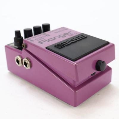 【中古】 フランジャー エフェクター BOSS BF-3 Flanger ギターエフェクター 側面