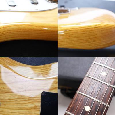 【中古】 エレキギター Fender USA Stratocaster Natural Rosewood Fingerboard 1979年製 フェンダー ストラトキャスター 傷