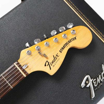 【中古】 エレキギター Fender USA Stratocaster Natural Rosewood Fingerboard 1979年製 フェンダー ストラトキャスター ヘッド画像