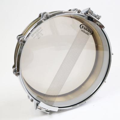 【中古】スネアドラム パール Pearl Free Floating Snare Brass Shell 14×3.5 ピッコロスネア 底面