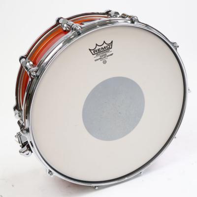 【中古】 スネアドラム ヤマハ YAMAHA ASD0545 Maple Custom Absolute 14x5.5 Made in japan 正面