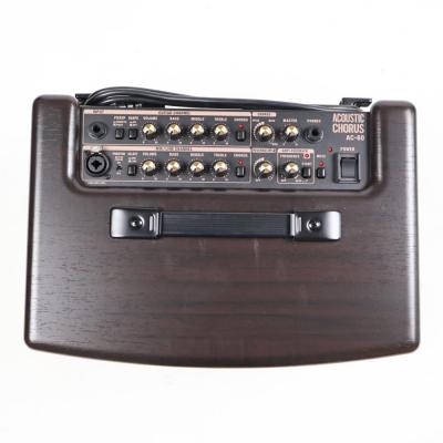 【中古】 アコギアンプ ローランド ROLAND AC-60-RW アコースティックギター用アンプ アコギアンプ ローズウッド調 上面