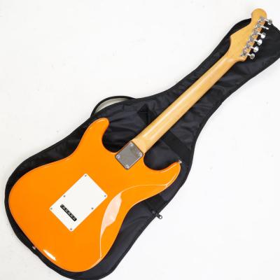【中古】 エレキギター Crush by Orange Crush Guitar STタイプ ボディバック画像