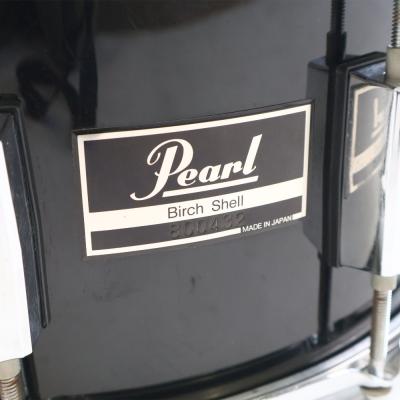 【中古】 スネアドラム パール Pearl Birch shell 14x6.5 Made in Japan スネアドラム 詳細画像
