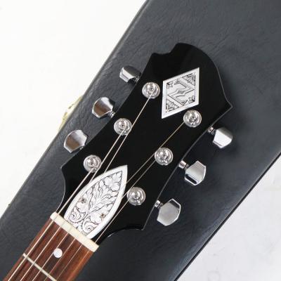 【中古】 エレキギター ZEMAITIS Antanus A24SU BLACK PEARL DIAMOND ゼマイティス Antanus Superior Series ゼマティス ホワイトパールハート ヘッド画像