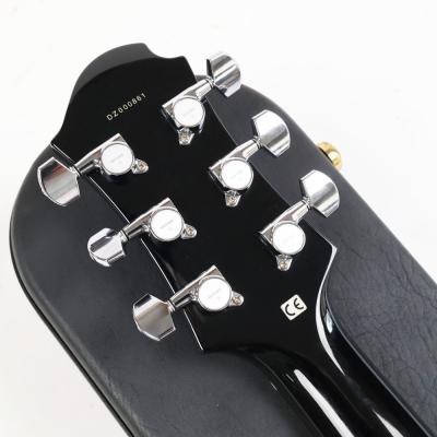 【中古】 エレキギター ZEMAITIS Antanus A24SU BLACK PEARL DIAMOND ゼマイティス Antanus Superior Series ゼマティス ホワイトパールハート ヘッド裏画像