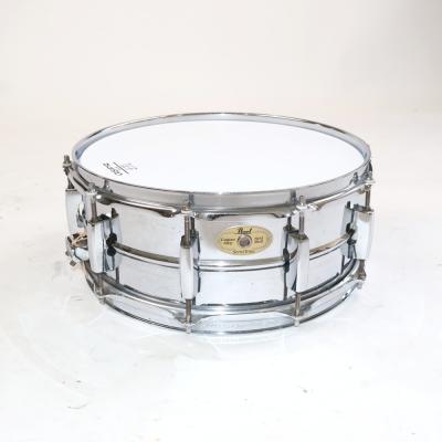 【中古】 スネアドラム パール Pearl SensiTone Steel Custom Alloy 14x5.5 スチールシェル