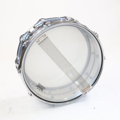 【中古】 スネアドラム パール Pearl SensiTone Steel Custom Alloy 14x5.5 スチールシェル 詳細画像