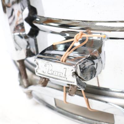 【中古】 スネアドラム パール Pearl SensiTone Steel Custom Alloy 14x5.5 スチールシェル 詳細画像