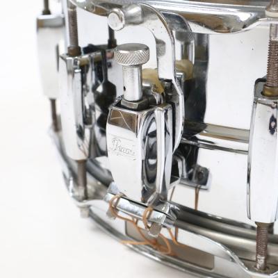 【中古】 スネアドラム パール Pearl SensiTone Steel Custom Alloy 14x5.5 スチールシェル 詳細画像
