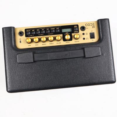 【中古】 マーシャル MARSHALL CODE25 フルモデリング 小型ギターアンプ コンボ 取手