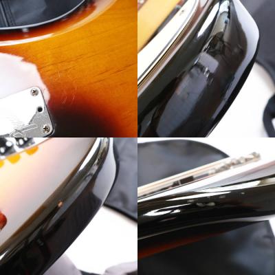 【中古】Fender フェンダー American Standard Jazz Bass Longhorn 1989年〜1991年製 Brown Sunburst エレキベース 傷