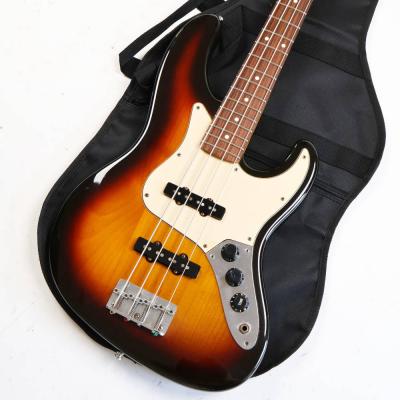 【中古】Fender フェンダー American Standard Jazz Bass Longhorn 1989年〜1991年製 Brown Sunburst エレキベース ボディ画像