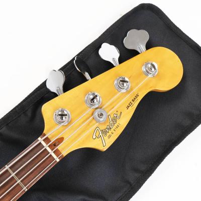 【中古】Fender フェンダー American Standard Jazz Bass Longhorn 1989年〜1991年製 Brown Sunburst エレキベース ヘッド画像
