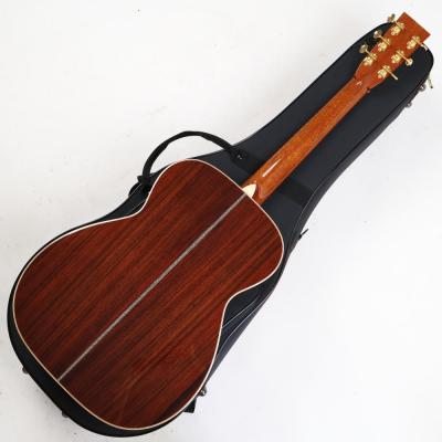 【中古】 アコースティックギター Asturias E.C. CUSTOM 2025年製 L.R.Baggsピックアップ搭載モディファイあり ボディバック画像