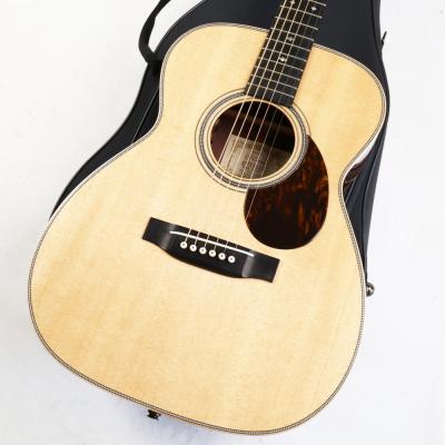 【中古】 アコースティックギター Asturias E.C. CUSTOM 2025年製 L.R.Baggsピックアップ搭載モディファイあり ボディ画像