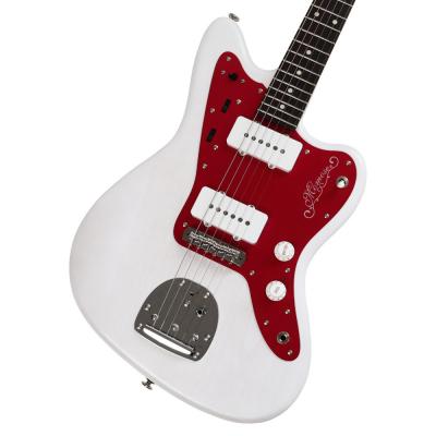 MOMOSE モモセ Limited Model MJS1-ADZ-RD/R WH/OIL-MH エレキギター ボディ画像
