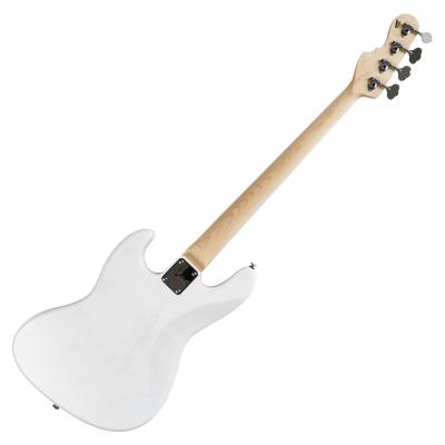 MOMOSE モモセ Limited Model MJ1-ADZ-RD/R WH/OIL-MH エレキベース ボディバック画像