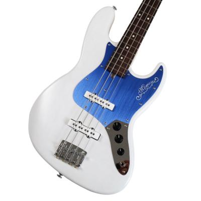 MOMOSE モモセ Limited Model MJ1-ADZ-BL/R WH/OIL-MH エレキベース ボディ画像