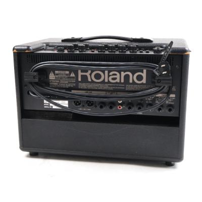 【中古】 アコギアンプ ローランド ROLAND AC-60 アコースティックギター用アンプ アコギアンプ リア画像