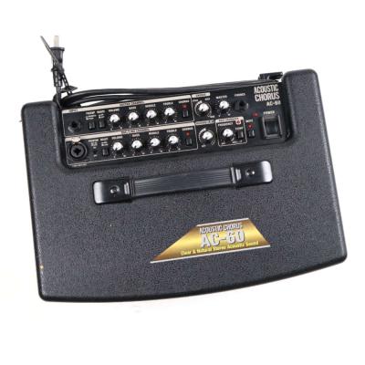 【中古】 アコギアンプ ローランド ROLAND AC-60 アコースティックギター用アンプ アコギアンプ トップ画像